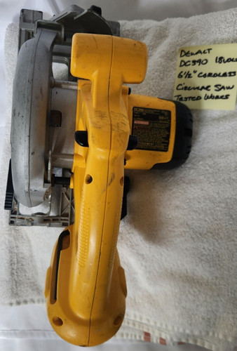 Dewalt dc390 18v - 18v, 1/2"
